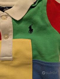 Tutina neonato Polo Ralph Lauren 