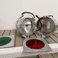 fari luci audio/video