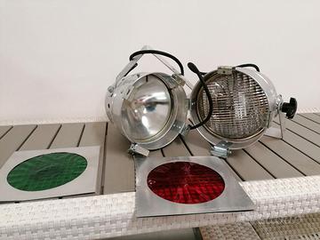 fari luci audio/video