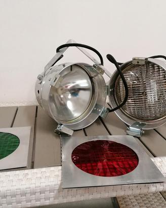 fari luci audio/video