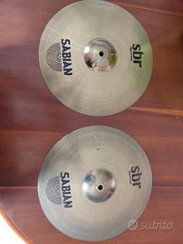 SABIAN SBR HI-HAT E RIDE