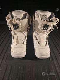 Scarponi snowboard donna  northwave taglia 39