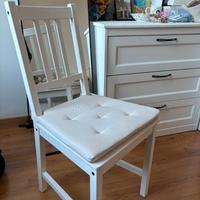 Sedia Bianca Ikea STEFAN