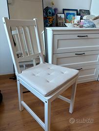 Sedia Bianca Ikea STEFAN