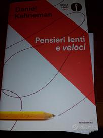 Libro pensieri lenti pensieri veloci