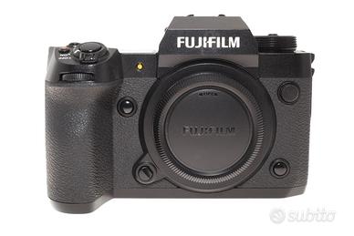 Fujifilm X-H2