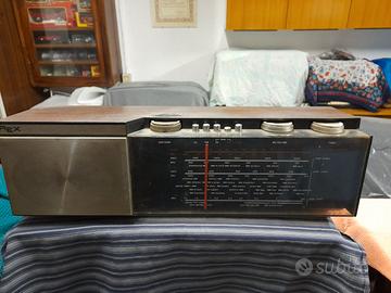 radio anni 70 con fm (funzionante)