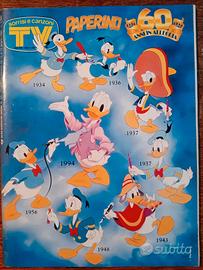  TV SORRISI E CANZONI 60° ANN. PAPERINO DISNEY