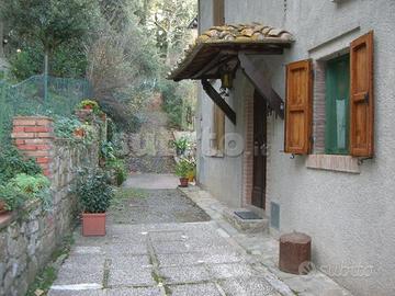 Rustico panoramico castello di querceto
