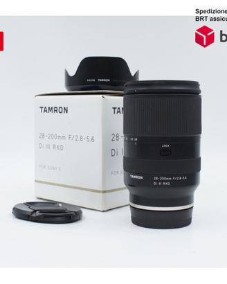 Tamron 28-200 F2.8-5.6 Di III RXD (Sony)