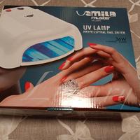 MUSTER FORNELLETTO UNGHIE LAMPADA UV SMILE 36W