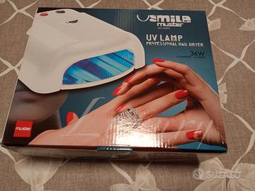 MUSTER FORNELLETTO UNGHIE LAMPADA UV SMILE 36W