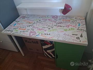 scrivania per bambini