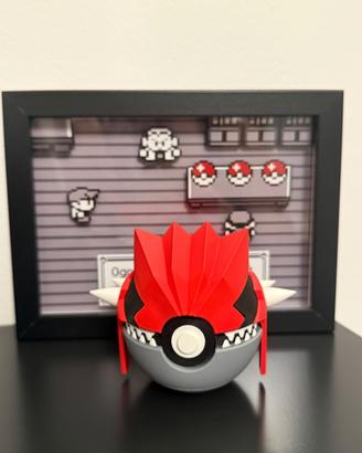 Pokeball Groudon