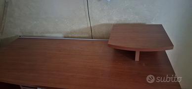Scrivania 1.50x65 cm