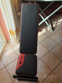 Attrezzature sportive panca, barre e altro 