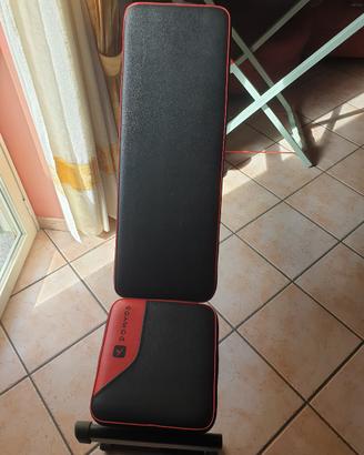 Attrezzature sportive panca, barre e altro 