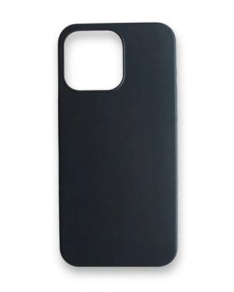 Cover iPhone 15 Pro max _Nera Opaca Silicone 