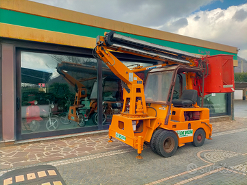 Muletto Om 25 S con cestello Bizzocchi