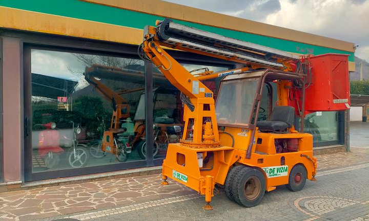 Muletto Om 25 S con cestello Bizzocchi