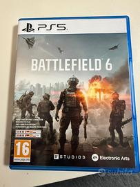Battlefield 6 ps5 giochi e console