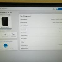 hp pc minitower 290 g2 fisso