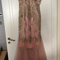 Abito da cerimonia a sirena