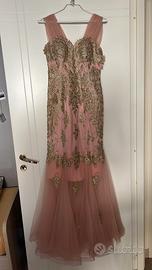 Abito da cerimonia a sirena