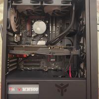 Computer desktop assemblato Intel da Gaming