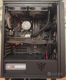 Computer desktop assemblato Intel da Gaming