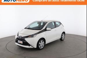 TOYOTA Aygo 1.0 VVT-i 69 CV 5 porte x-play