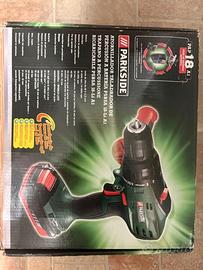 Caricabatteria+batteria PARKSIDE PLG18A1 +PAP18A1