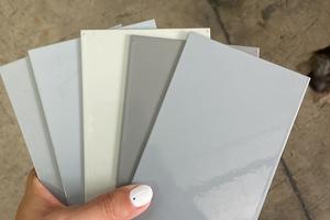 Attivita di verniciatura industriale