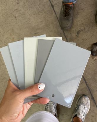 Attivita di verniciatura industriale