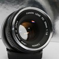 CANON FD 50 f1.8