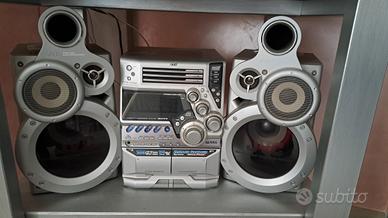 Stereo JVC 