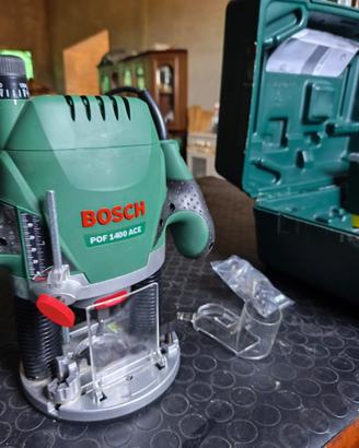 Fresa verticale  bosch  Pof  1400ACE