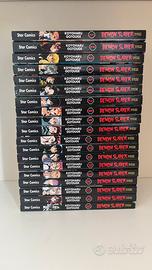 Demon slayer vol. 1-19
