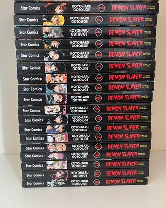 Demon slayer vol. 1-19