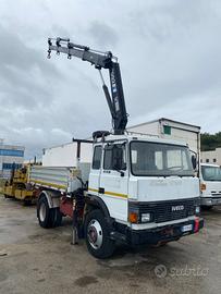 Iveco 135.17 gru + rib