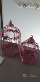 Gabbie decorative esagonali