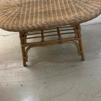 Tavolino rattan 50x80 h50