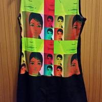 Vestito Custo Barcelona