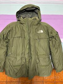 The North Face Parka M verde uomo perfetto