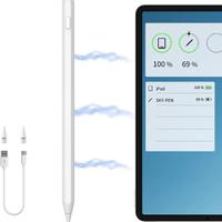 Stilo per Penna iPad con Ricarica Wireless di Tipo