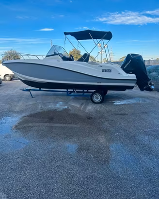 Barca usata Quicksilver 675 open Mercury 200 cv