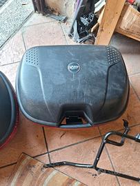 Tris valige guvi monokey +telai completi per honda