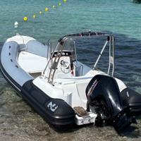Gommone nuova jolly 6 mt 115 hp