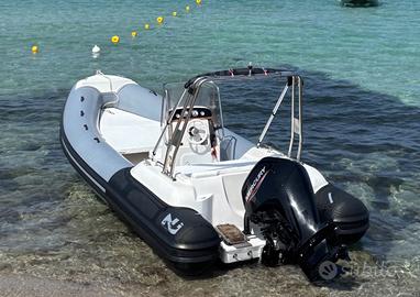 Gommone nuova jolly 6 mt 115 hp