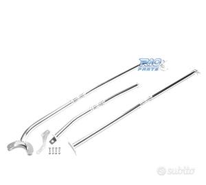 KIT BARRE STABILIZZATRICI REGOLABILI AUDI A3 8L 96